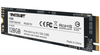 Patriot P300P128GM28 SSD диск 128GB (P300P128GM28)