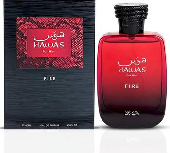 Rasasi Hawas Fire Parfimērijas ūdens EDP M 100 ml (614514178065)