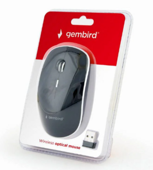 Gembird MUSW-4B-01 Bezvadu Datorpele (MUSW-4B-01)