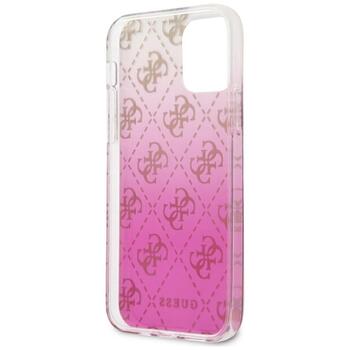 Guess GUHCP12SPCU4GGPI Hardcase 4G Gradient Aizsargapvalks priekš iPhone 12 mini 5,4