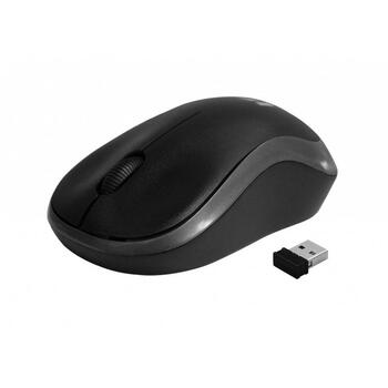 Rebeltec RBLMYS00050 Беспроводная 2.4Ghz Компьютерная Мышь с 1200 DPI USB Серебряный (RBLMYS00050)