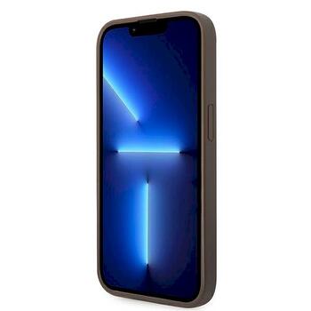 Guess GUHCP14LG4GLBR 4G Stripe Collection Защитный чехол для iPhone 14 Pro 6,1