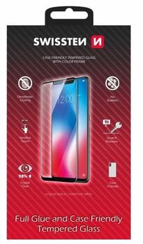 Swissten Full Face Tempered Glass Защитное стекло для экрана Apple iPhone 11 Pro черный (SW-JAP-T-SP-IPH-11PRO)