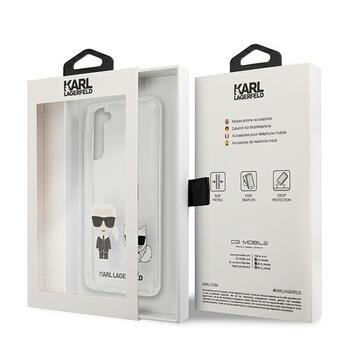 Karl Lagerfeld KLHCS21MCKTR Hardcase Защитный чехол для Samsung Galaxy S21+ G996 / прозрачный (KLHCS21MCKTR)