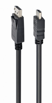 Gembird CC-DP-HDMI-6 Kabelis DisplayPort uz HDMI / 1.8m (CC-DP-HDMI-6)