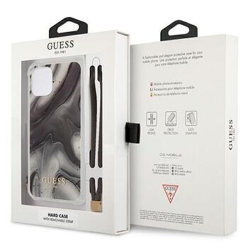 Guess GUHCP12LKSMAGR Marble Collection Защитный чехол для iPhone 12 Pro Max 6,7