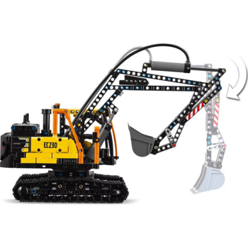 LEGO Technic Volvo FMX Truck with EC230 Excavator Konstruktora komplekts (42175)