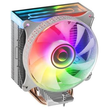 Mars Gaming MCPU-VR CPU Cooler Dual Infinity Mirror ARGB 180W 120mm Кулер для процессора (MCPUVRW)