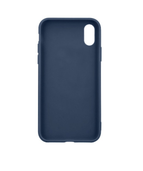 Mocco Matt Back Case Чехол для Apple iPhone 17 Pro (MO-MAT-BC-IP-17PR-BL)