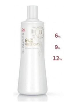 Wella Professionals Blondor Freelights 9% 30 Vol. Окислительная эмульсия 1000 ml (4084500189713)