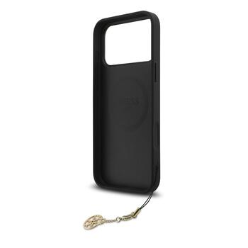 Guess 4G Charm Case Чехол для Apple iPhone 17 Pro Max (GUHMP17XGF4GCK)