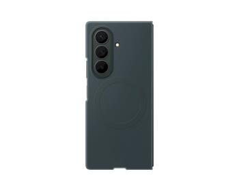 Samsung EF-EF976CGE Silicone Magnet Cover Защитный чехол для Galaxy Z Fold 8 Ultra / зелёный (EF-EF976CGEGWW)