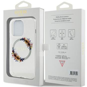 Guess GUHMP15XHFWFCT Чехол для iPhone 15 Pro Max (GUHMP15XHFWFCT)