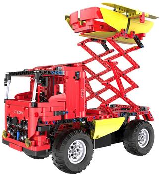 CaDa C51014W R/C Бетономешалка Игрушечная Mашинка Конструктор 814 деталей (ZKL.C51014W)