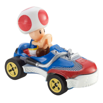 Hot Wheels Mario Kart Toad 1:64 Машинка (068-733)