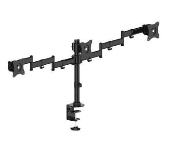 Multibrackets MB-3385 Turētājs pie galda uz 3 monitoram līdz 27