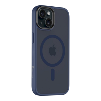 Tactical MagForce Hyperstealth Cover Защитный чехол для iPhone 15 / тёмно-синий (TA-57983115957)