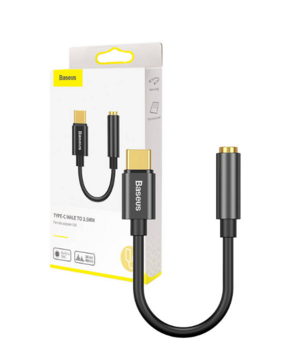 Baseus Adapteris Type-C / 3.5mm (CATL54-01)