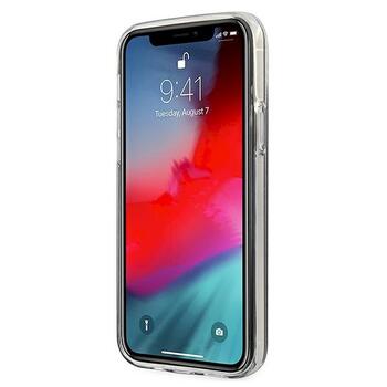 Guess GUHCP12SPCUGLSBL Glitter Gradient Script Защитный чехол для iPhone 12 mini 5,4