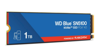 WD Blue SN5100 SSD Диск 1TB (WDS100T5B0E)