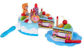 RoGer Birthday Cake Komplekts (RO-BCS-58)