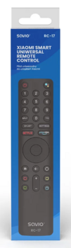 Savio RC-17 Xiaomi Smart TV Пульт Дистанционного Управления (RC-17)