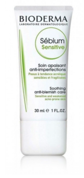 Bioderma Sebium Sensitive Успокаивающий крем для лица 30ml (3401360106994)