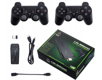 RoGer Retro Портативная Консоль + 2 Джойстика / 21000 Игр / HDMI (RG-RT-HDMI-2100G)