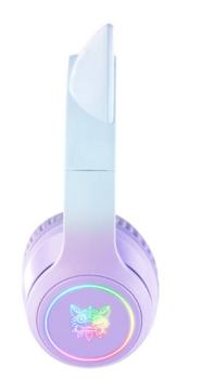 Onikuma B90 Cat Игровые Наушники (B90-BL-PU)