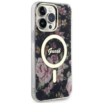 Guess GUHMP14XHCFWSK Чехол для Apple iPhone 14 Pro Max (GUHMP14XHCFWSK)
