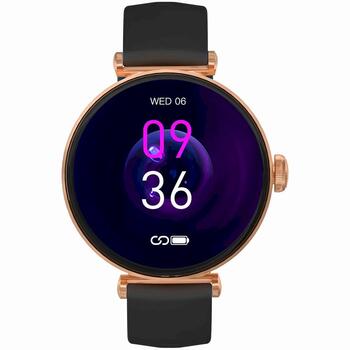 Smartwatch Gravity Умные часы / розовое золото и чёрный (GT26-6)