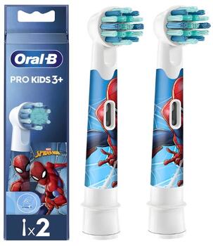 Braun EB10-2 Spiderman Elektriskās Zobu Birstes Uzgaļi Bērniem 2 gab. (EB10-2 Spiderman)
