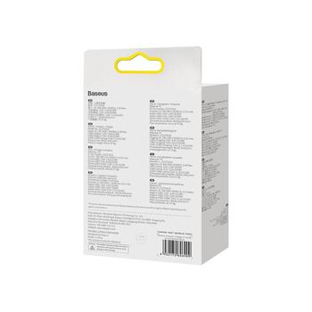 Baseus Компактное Настенное Зарядное Устройство 2x USB / 10.5 Вт (BRA011958)