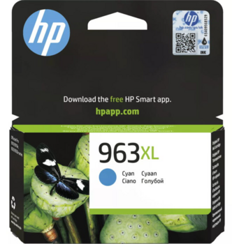 HP 963XL 3JA27AE Cyan Cтруйный картридж (3JA27AE)