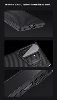 Nillkin CamShield Prop Magnetic (Transparent Lens) Case Чехол для Samsung Galaxy Z Fold 7 (57983127794)