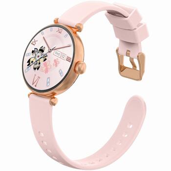 Smartwatch Gravity Смарт-часы / розовое золото / розовый / 2 ремешка GT26-1 (GT26-1)