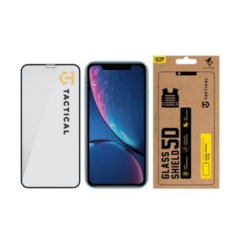 Tactical Glass Shield 5D Защитное стекло для Apple iPhone 11/XR / чёрный (TA-2452037)