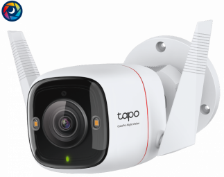 TP-Link Tapo C325WB ColorPro Уличная охранная Wi-Fi камера Камера наблюдения (TAPO-C325WB)