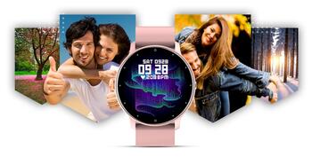 GIEWONT Smartwatch Смарт-часы GW120-1 / розовый (GW120-1)