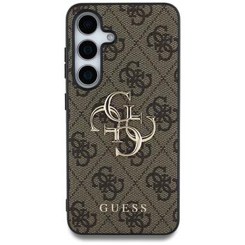 Guess Big 4G Logo Classic Защитный чехол для Samsung Galaxy S25 Plus (GUHCS25M4GMGBR)