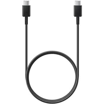 Samsung EP-TA845EBE + EP-DW767JBE 45W Travel Charger Зарядное устройство + USB-C/USB-C кабель для зарядки / чёрный (EP-TA845EBE + EP-DW767JBE)