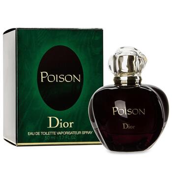 Dior Poison Женская Туалетная Вода 50 мл (3348900011632)