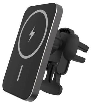 Forever Recycling MagSafe RUS138-MS-01 Автодержатель с зарядкой 15W (GSM180741)