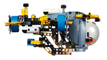 LEGO TECHNIC Deep Sea Research Submarine 42201 Конструктор (42201)