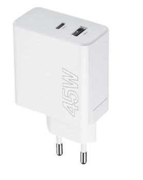 Maxlife MXTC-07-45AC Зарядное Устройство 45W (MXTC-07-45AC-WH)