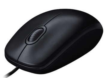 Logitech M90 Оптическая Мышь (910-001793)