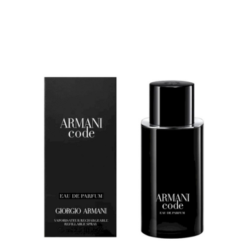 Armani Code Men Туалетная вода мужская EDP 75 ml Refill (3614273636414)