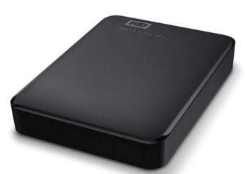 Western Digital WD Внешний Жёсткий Диск 6TB (WDBHJS0060BBK-WESN)
