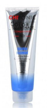 CHI Ionic Color Illuminate Conditioner Silver Blonde Окрашивающий кондиционер 251 ml (633911782590)