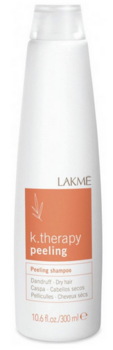 Lakmé K.Therapy Peeling Šampūns Sausiem Matiem 300 ml (8429421437127)